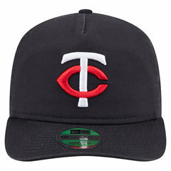 Minnesota Twins New Era Team 19TWENTY Adjustable Hat - Navy Hats