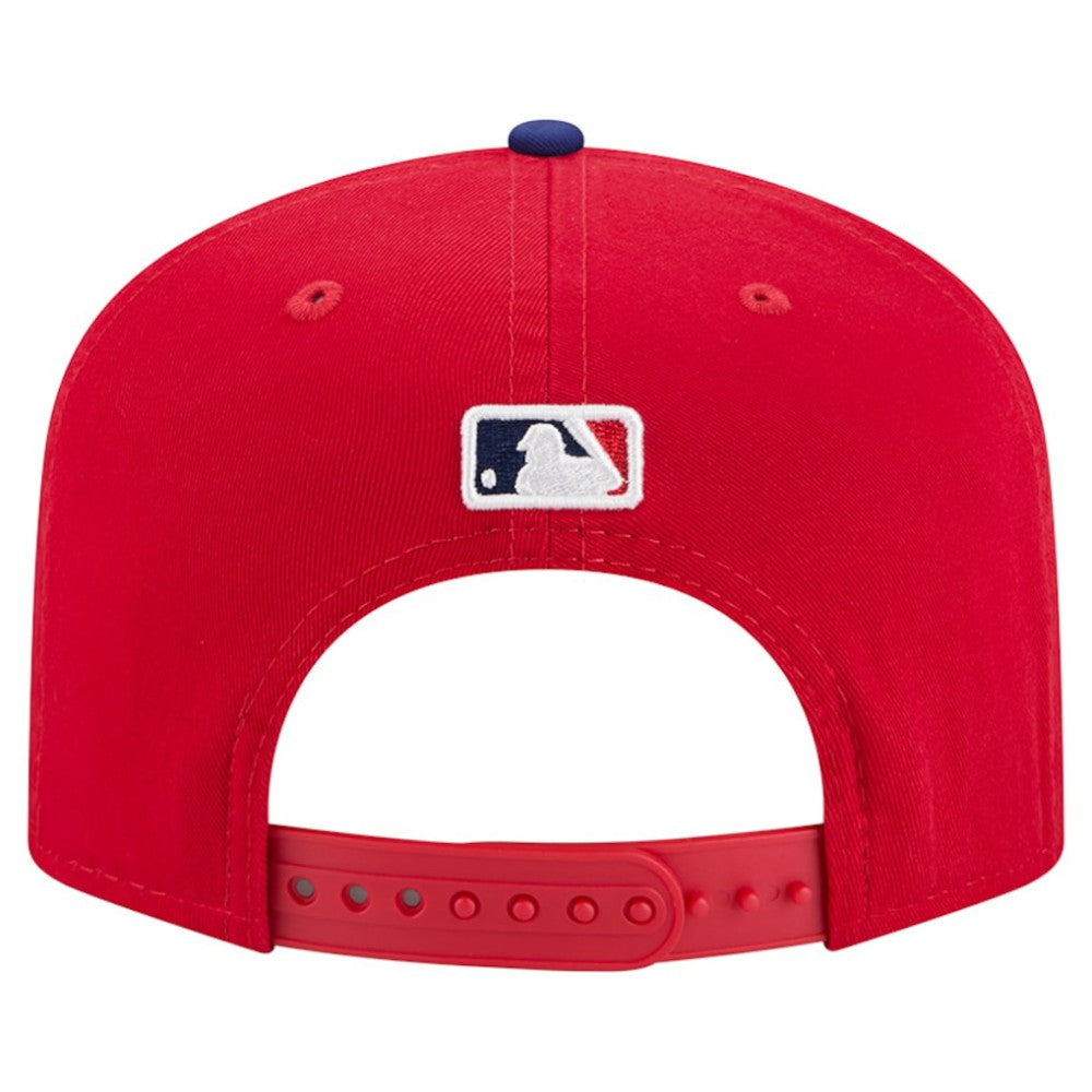Philadelphia Phillies New Era Team 19TWENTY Adjustable Hat - Red Hats