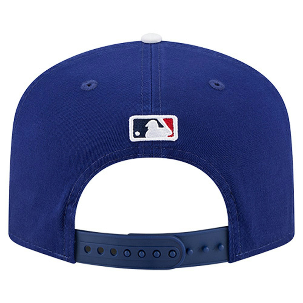 Los Angeles Dodgers New Era Team 19TWENTY Adjustable Hat - Royal Hats