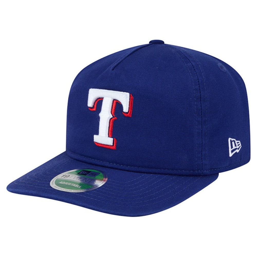 Texas Rangers New Era Team 19TWENTY Adjustable Hat - Royal Hats