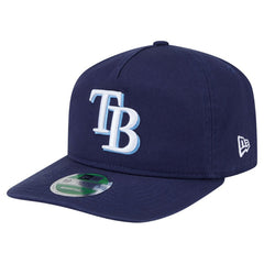 Tampa Bay Rays New Era Team 19TWENTY Adjustable Hat - Navy Hats