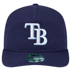 Tampa Bay Rays New Era Team 19TWENTY Adjustable Hat - Navy Hats