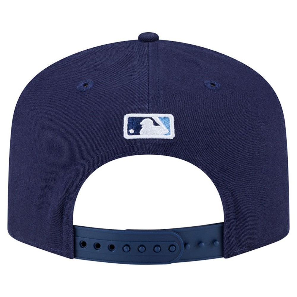 Tampa Bay Rays New Era Team 19TWENTY Adjustable Hat - Navy Hats