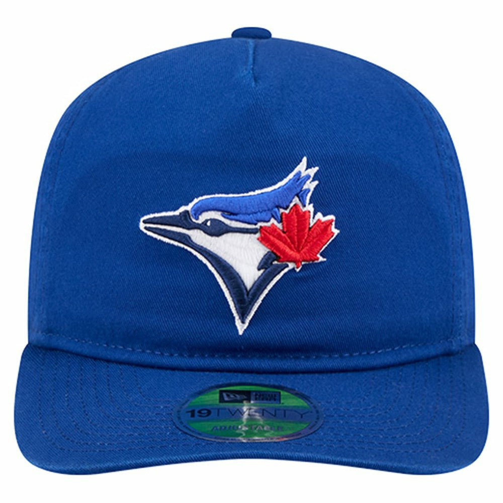 Toronto Blue Jays New Era Team 19TWENTY Adjustable Hat - Royal Hats