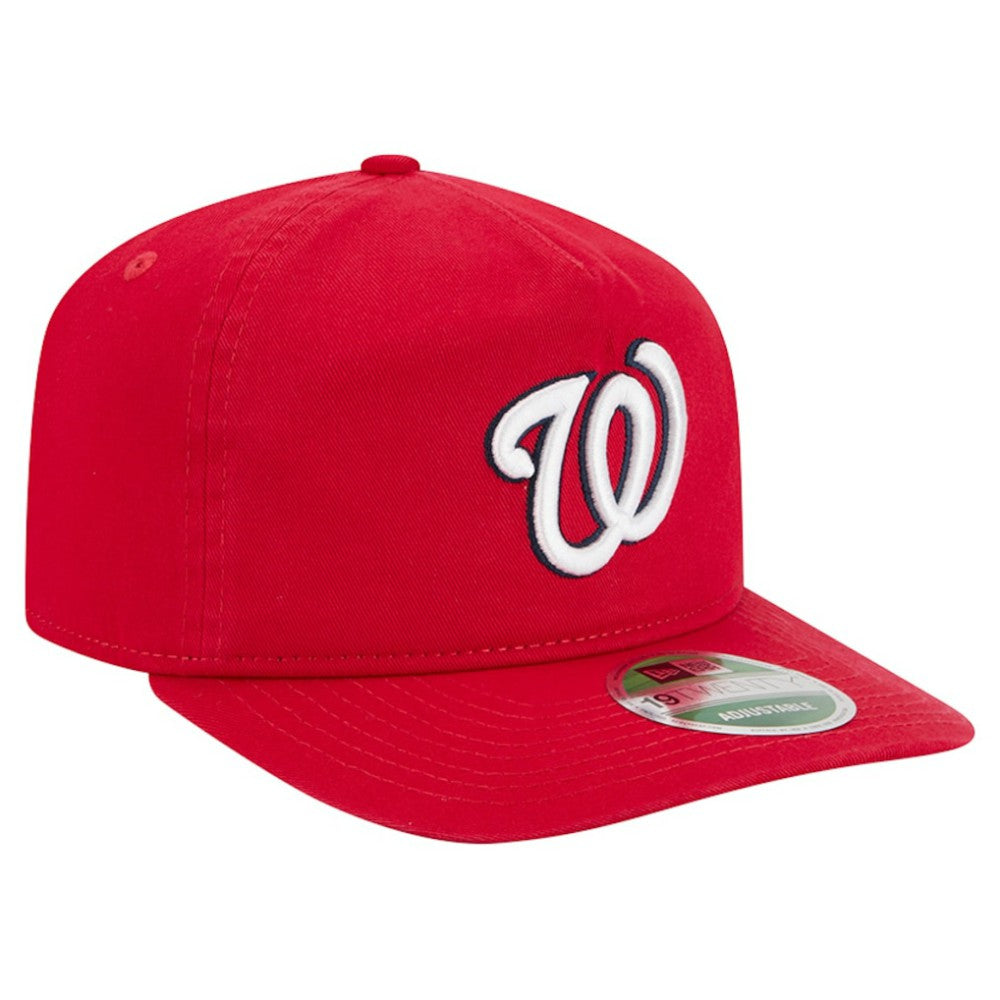Washington Nationals New Era Team 19TWENTY Adjustable Hat - Red Hats