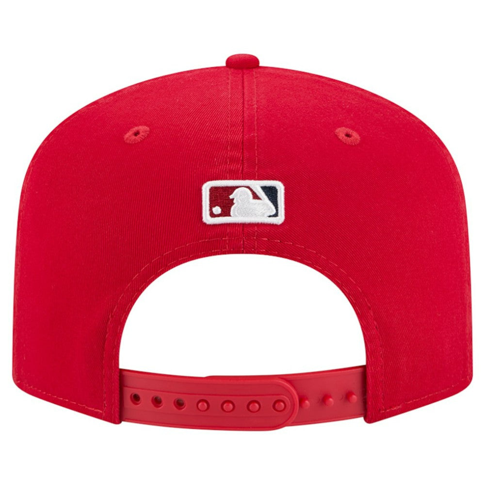 Washington Nationals New Era Team 19TWENTY Adjustable Hat - Red Hats