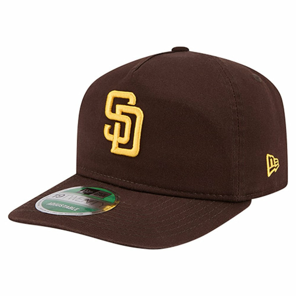 San Diego Padres New Era Team 19TWENTY Adjustable Hat - Brown Hats