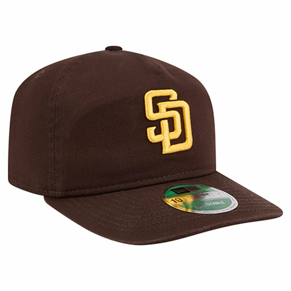 San Diego Padres New Era Team 19TWENTY Adjustable Hat - Brown Hats