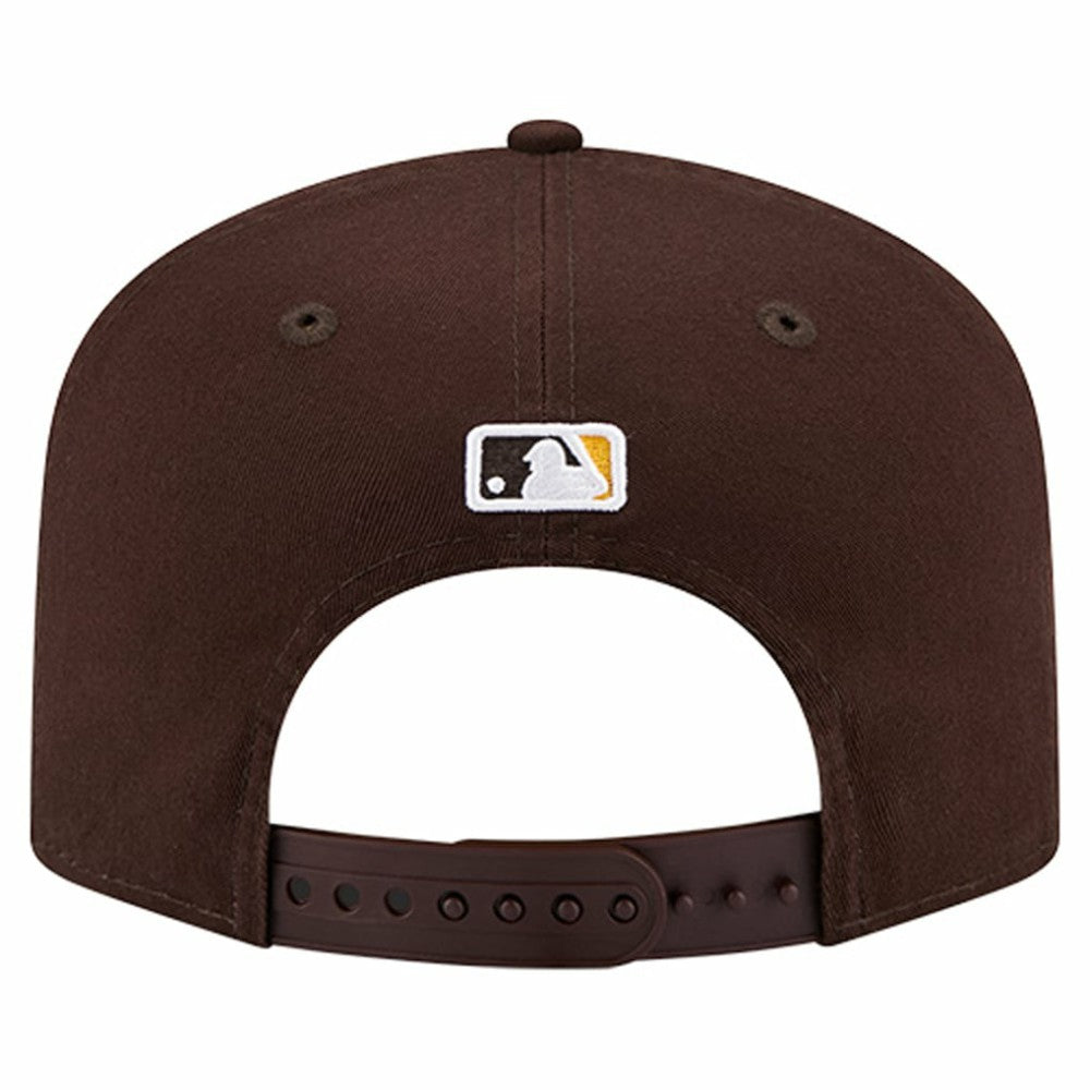 San Diego Padres New Era Team 19TWENTY Adjustable Hat - Brown Hats