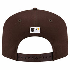 San Diego Padres New Era Team 19TWENTY Adjustable Hat - Brown Hats