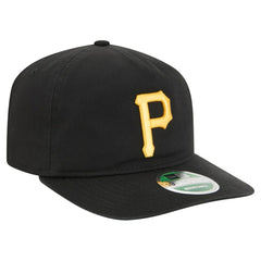 Pittsburgh Pirates New Era Team 19TWENTY Adjustable Hat - Black Hats