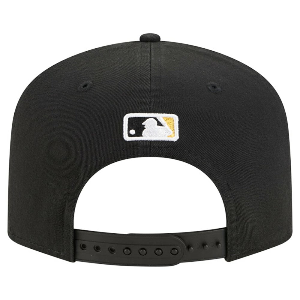 Pittsburgh Pirates New Era Team 19TWENTY Adjustable Hat - Black Hats