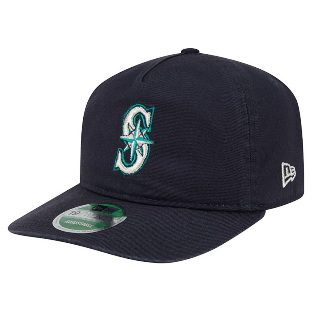 Seattle Mariners New Era Team 19TWENTY Adjustable Hat - Navy Hats