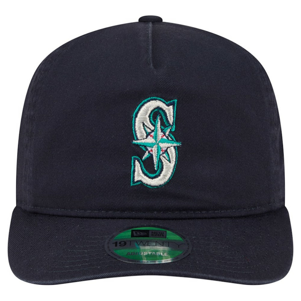 Seattle Mariners New Era Team 19TWENTY Adjustable Hat - Navy Hats