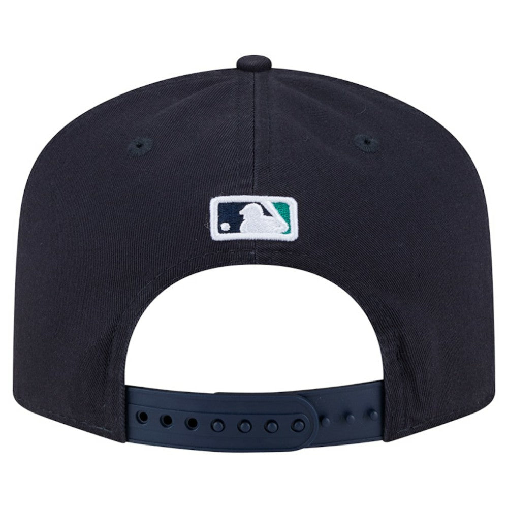 Seattle Mariners New Era Team 19TWENTY Adjustable Hat - Navy Hats