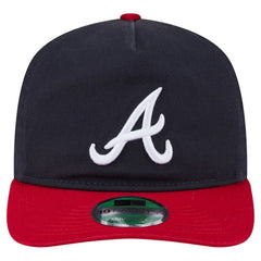 Atlanta Braves New Era Team 19TWENTY Adjustable Hat - Navy Hats