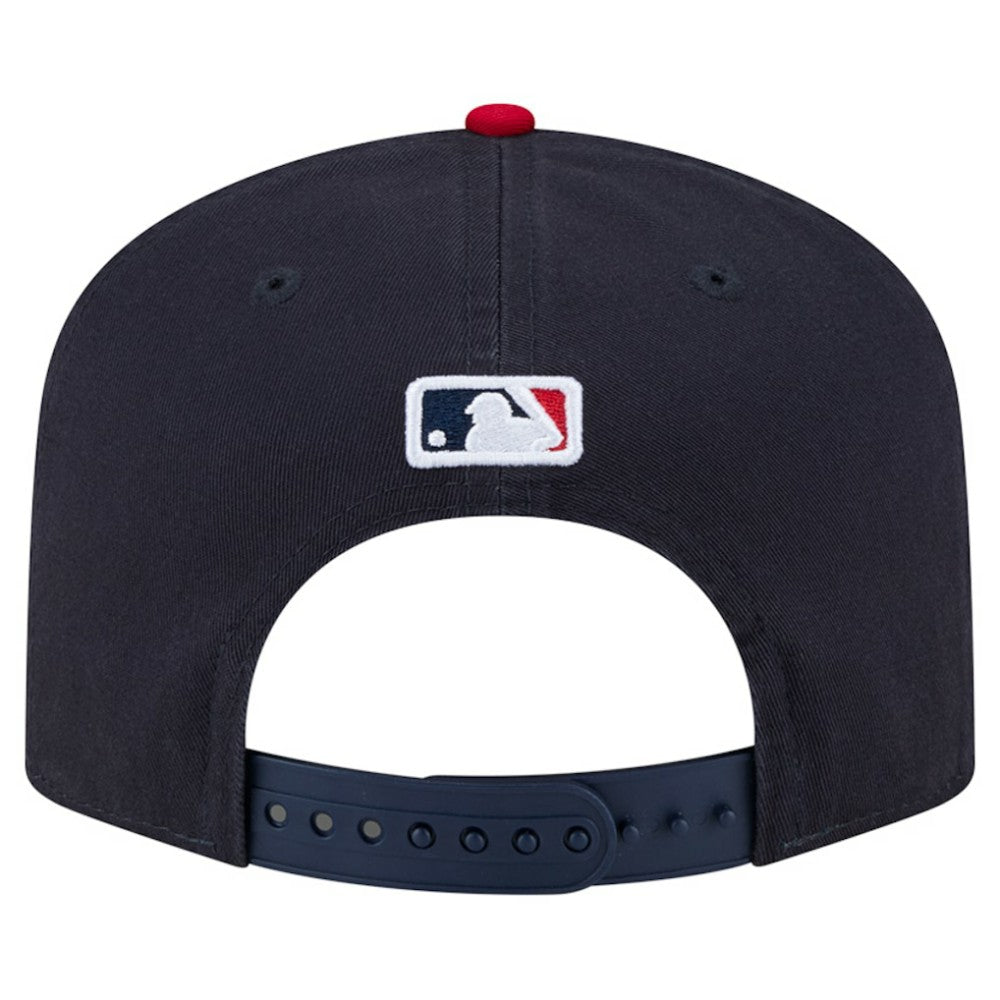 Atlanta Braves New Era Team 19TWENTY Adjustable Hat - Navy Hats