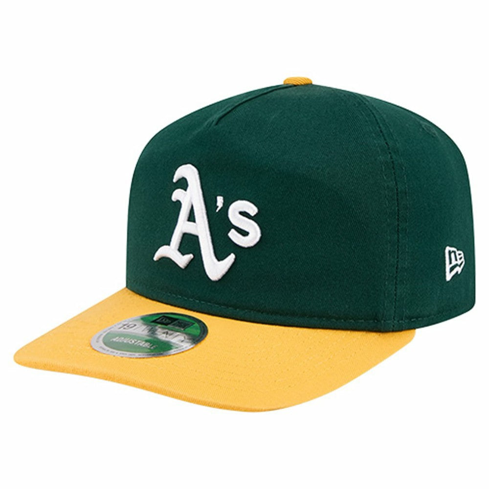 Athletics New Era Team 19TWENTY Adjustable Hat - Green Hats