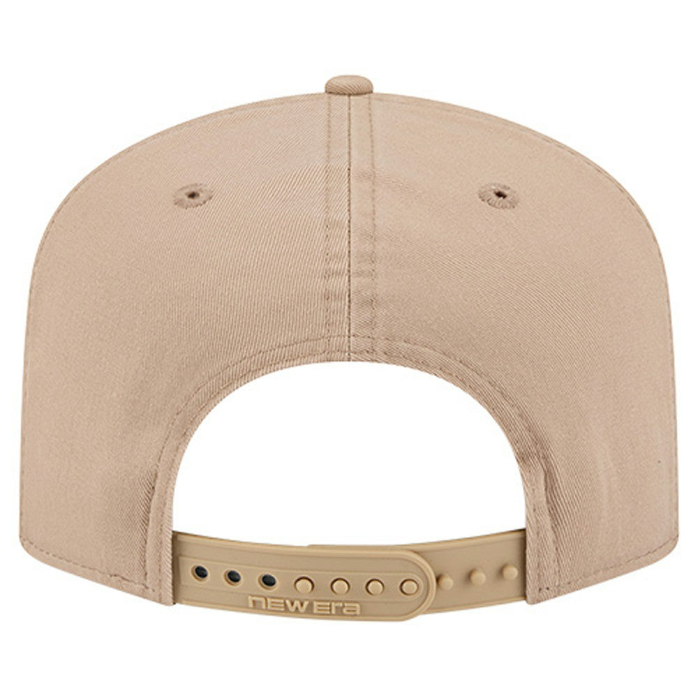 New York Mets New Era Cam 19TWENTY Adjustable Hat - Light Beige Hats