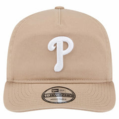 Philadelphia Phillies New Era Cam 19TWENTY Adjustable Hat - Light Beige Hats