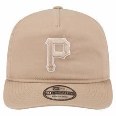 Pittsburgh Pirates New Era Cam 19TWENTY Adjustable Hat - Light Beige Hats