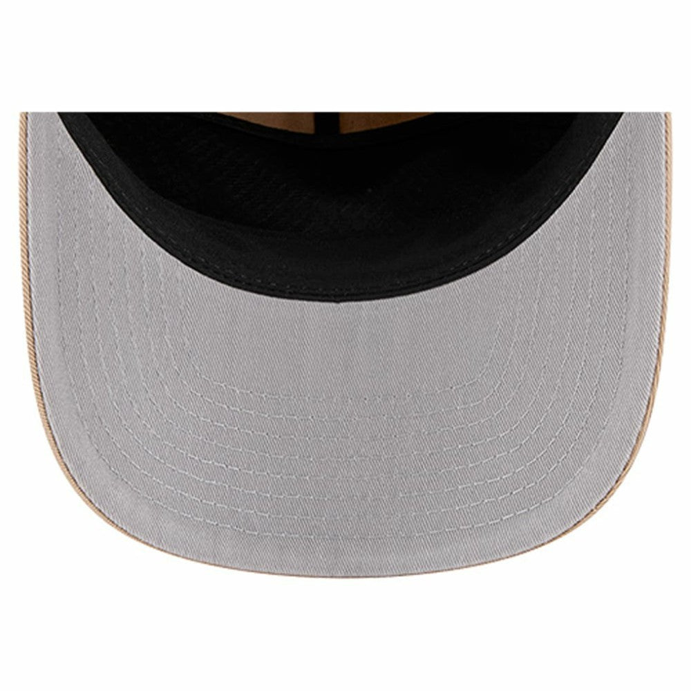 Chicago Cubs New Era Cam 19TWENTY Adjustable Hat - Light Beige Hats