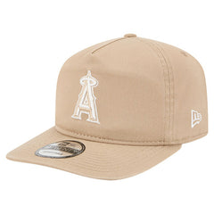 Los Angeles Angels New Era Cam 19TWENTY Adjustable Hat - Light Beige Hats