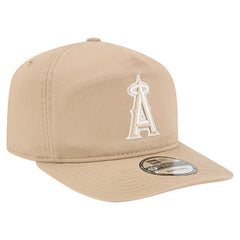 Los Angeles Angels New Era Cam 19TWENTY Adjustable Hat - Light Beige Hats