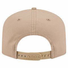 Texas Rangers New Era Cam 19TWENTY Adjustable Hat - Light Beige Hats