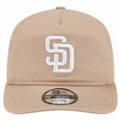 San Diego Padres New Era Cam 19TWENTY Adjustable Hat - Light Beige Hats