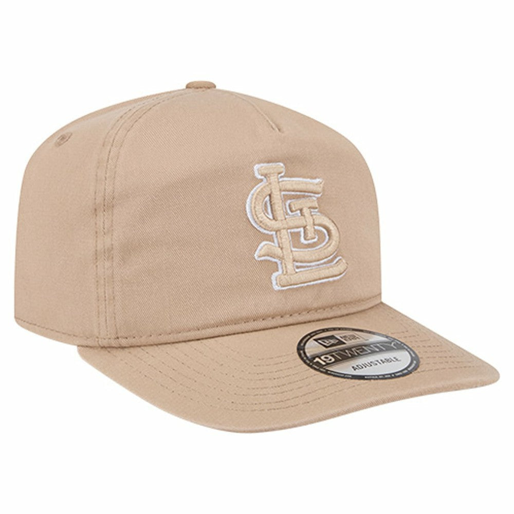 St. Louis Cardinals New Era Cam 19TWENTY Adjustable Hat - Light Beige Hats