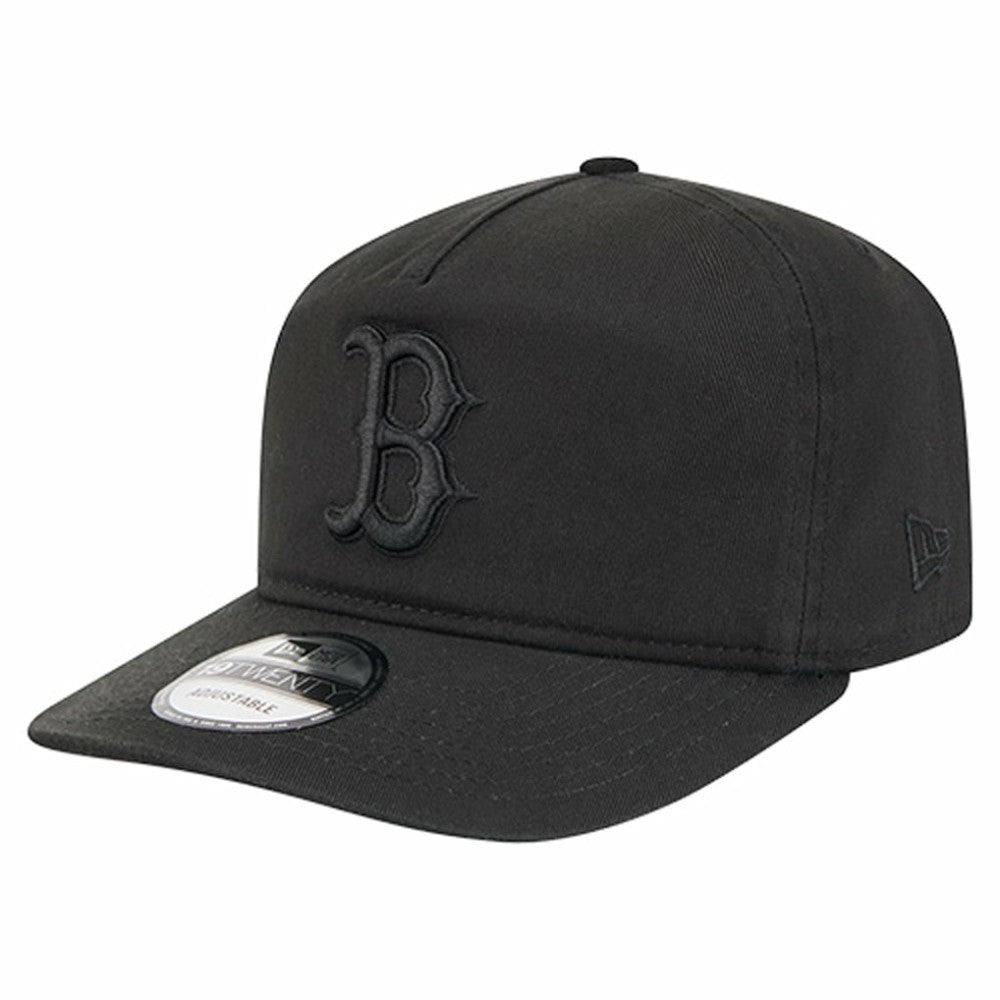 Boston Red Sox New Era 19Twenty Adjustable Hat - Black Hats