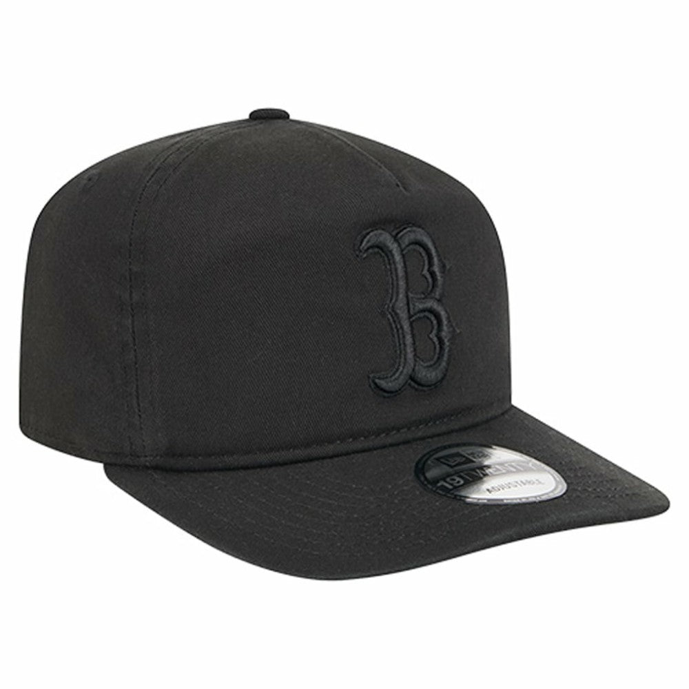 Boston Red Sox New Era 19Twenty Adjustable Hat - Black Hats