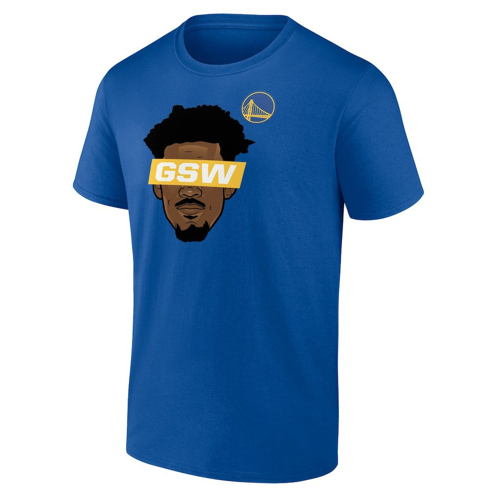 Jimmy Butler III Golden State Warriors Player T-Shirt Royal