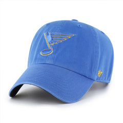 NHL St. Louis Blues '47 Core Logo Clean Up Adjustable Hat - Blue