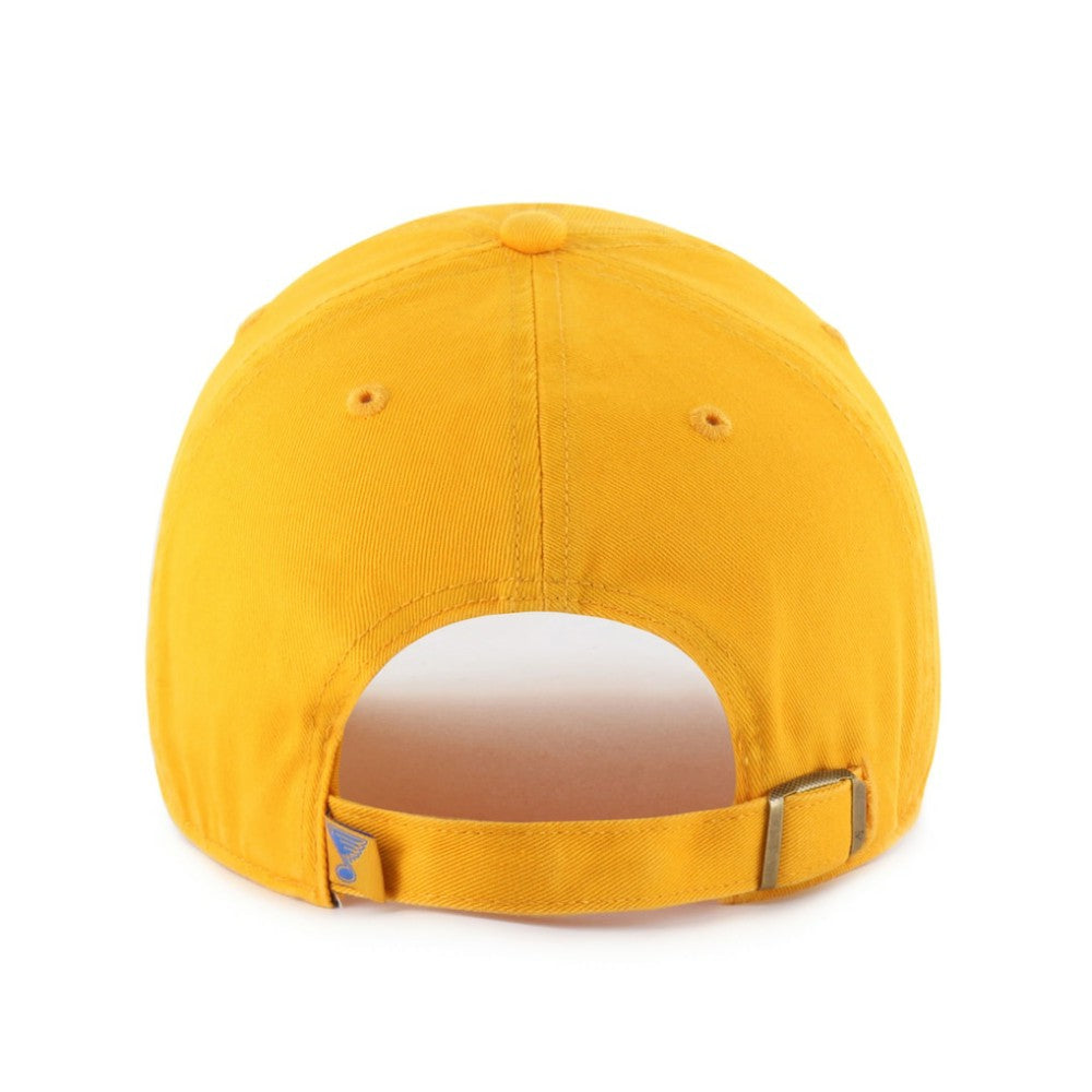 NHL St. Louis Blues '47 Core Logo Clean Up Adjustable Hat - Gold