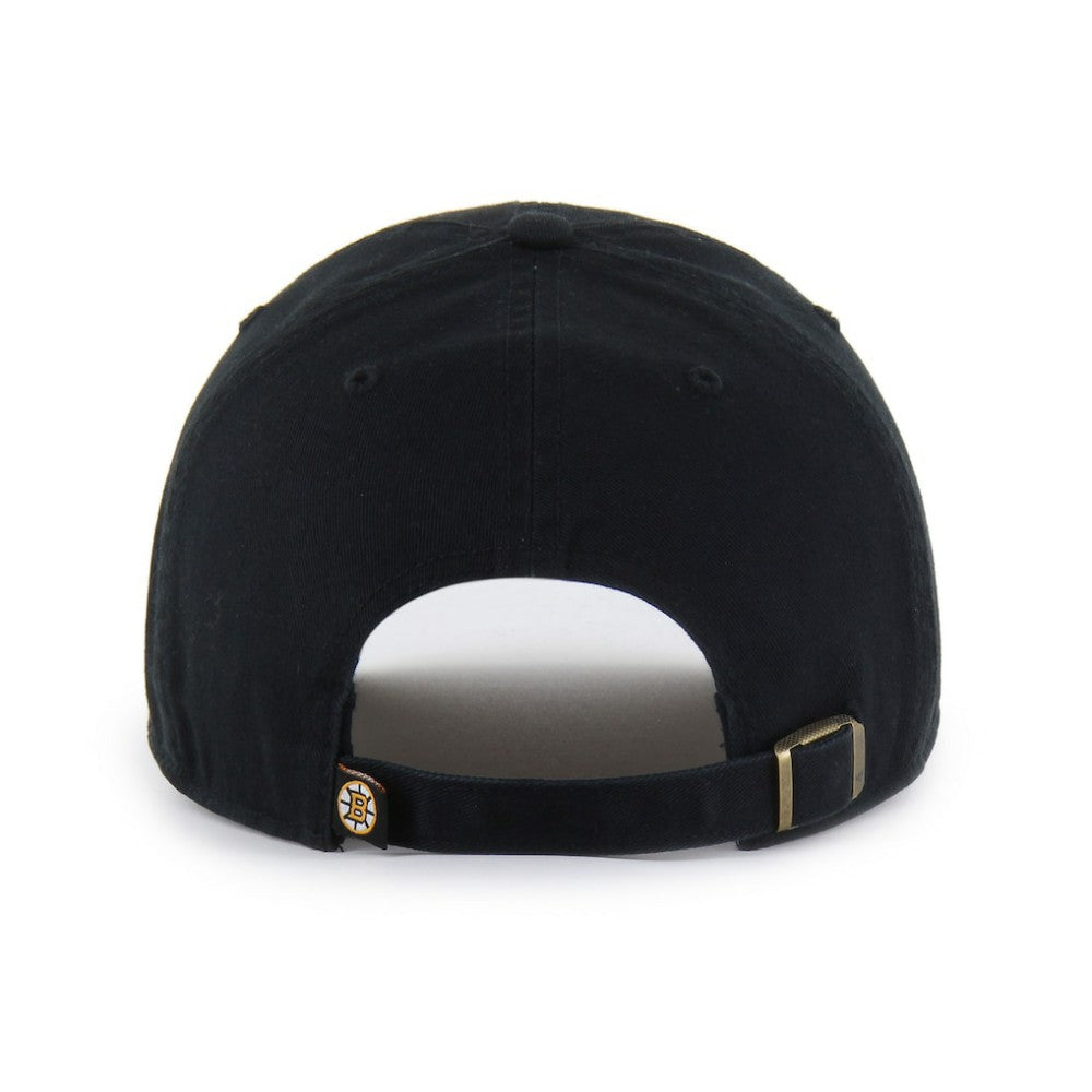 NHL Boston Bruins '47 Core Logo Clean Up Adjustable Hat - Black