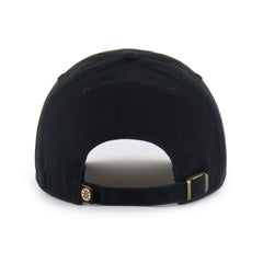 NHL Boston Bruins '47 Core Logo Clean Up Adjustable Hat - Black