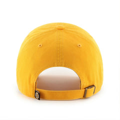 NHL Boston Bruins '47 Core Logo Clean Up Adjustable Hat - Gold