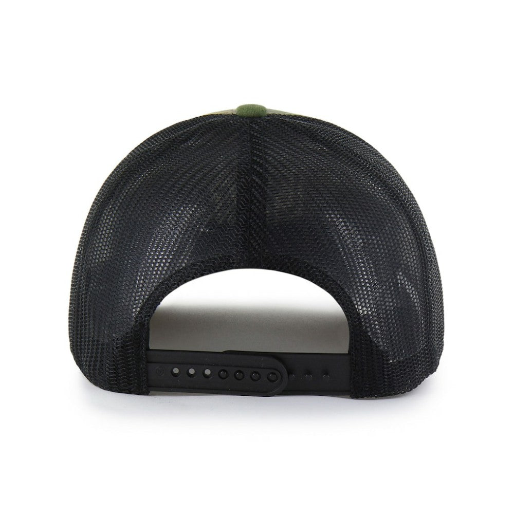 NHL Boston Bruins '47 Trucker Snapback Hat - Camo
