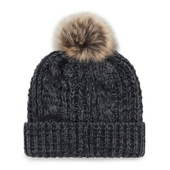 NHL Boston Bruins '47 Women's Meeko Cuffed Knit Hat - Black