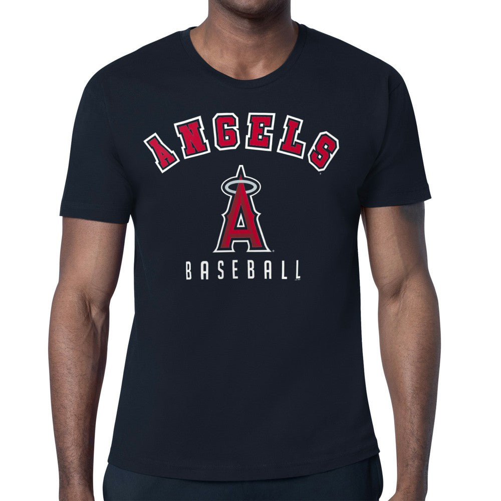 Los Angeles Angels Starter Team Logo T-Shirt - Navy T-shirts