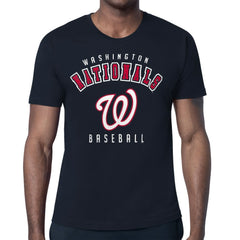 Washington Nationals Starter Team Logo T-Shirt - Navy T-shirts