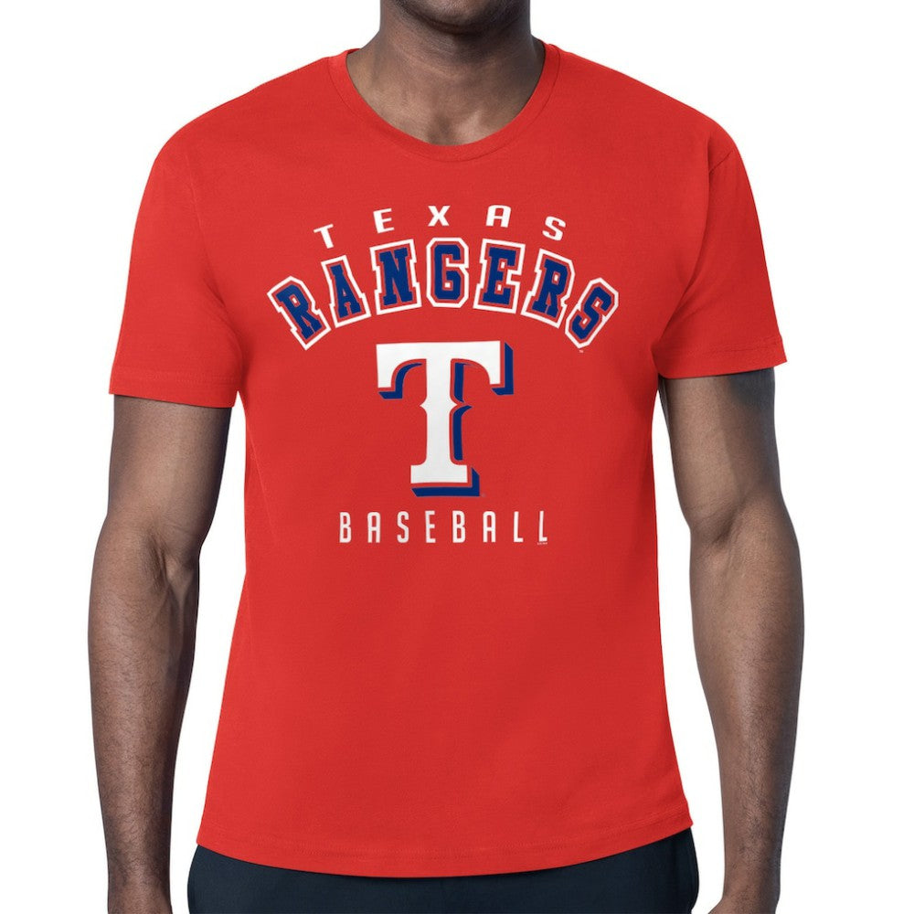 Texas Rangers Starter Team Logo T-Shirt - Red T-shirts