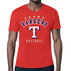 Texas Rangers Starter Team Logo T-Shirt - Red T-shirts