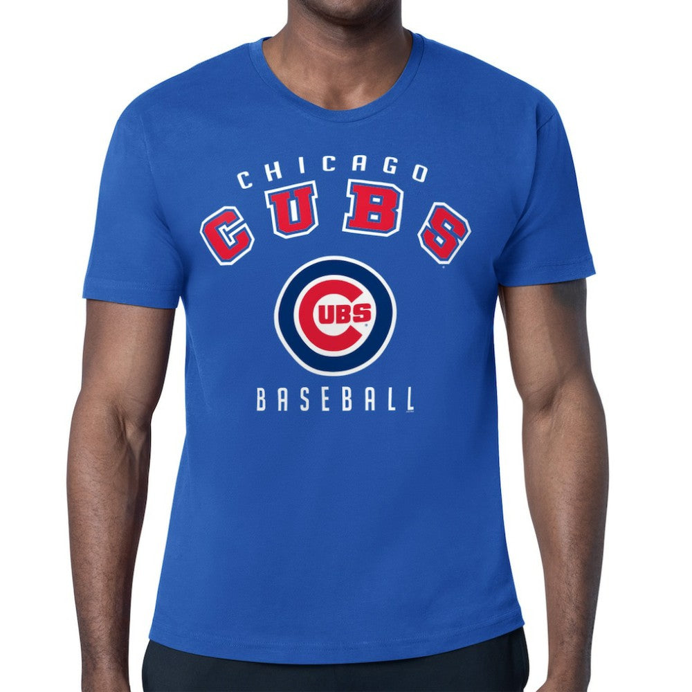 Chicago Cubs Starter Team Logo T-Shirt - Royal T-shirts