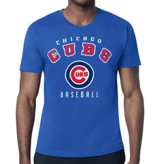 Chicago Cubs Starter Team Logo T-Shirt - Royal T-shirts