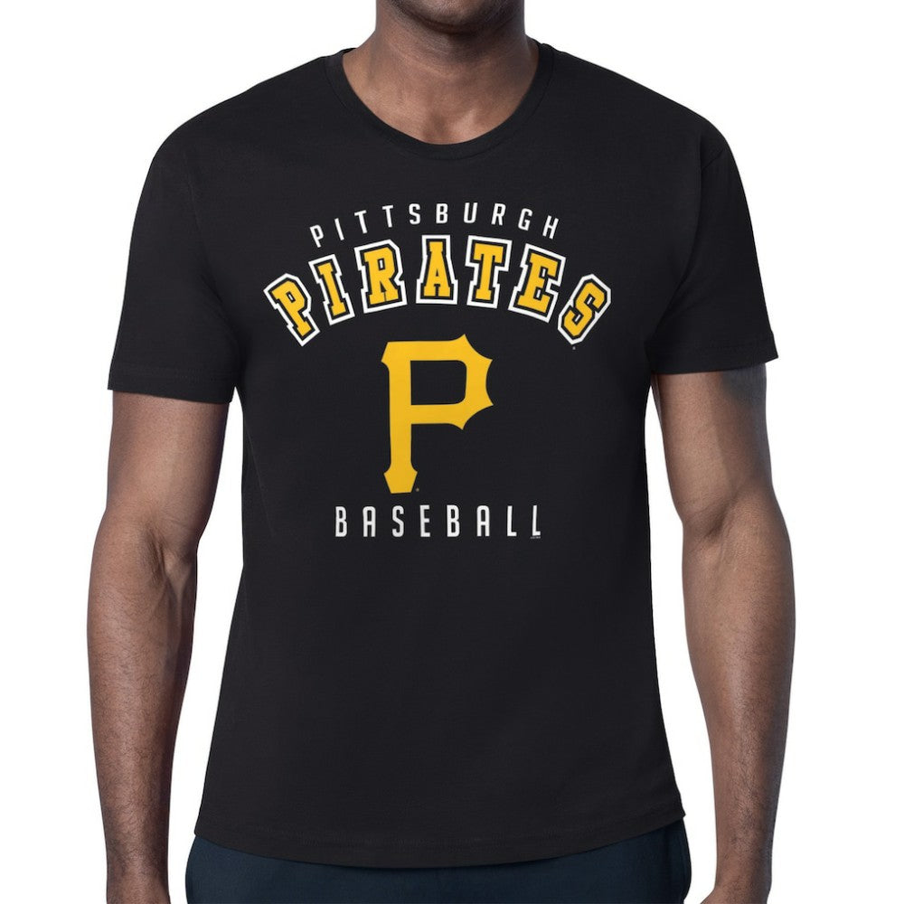 Pittsburgh Pirates Starter Team Logo T-Shirt - Black T-shirts