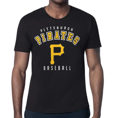 Pittsburgh Pirates Starter Team Logo T-Shirt - Black T-shirts
