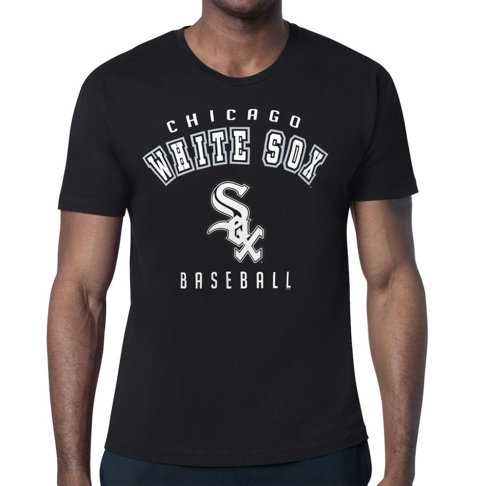 Chicago White Sox Starter Team Logo T-Shirt - Black T-shirts
